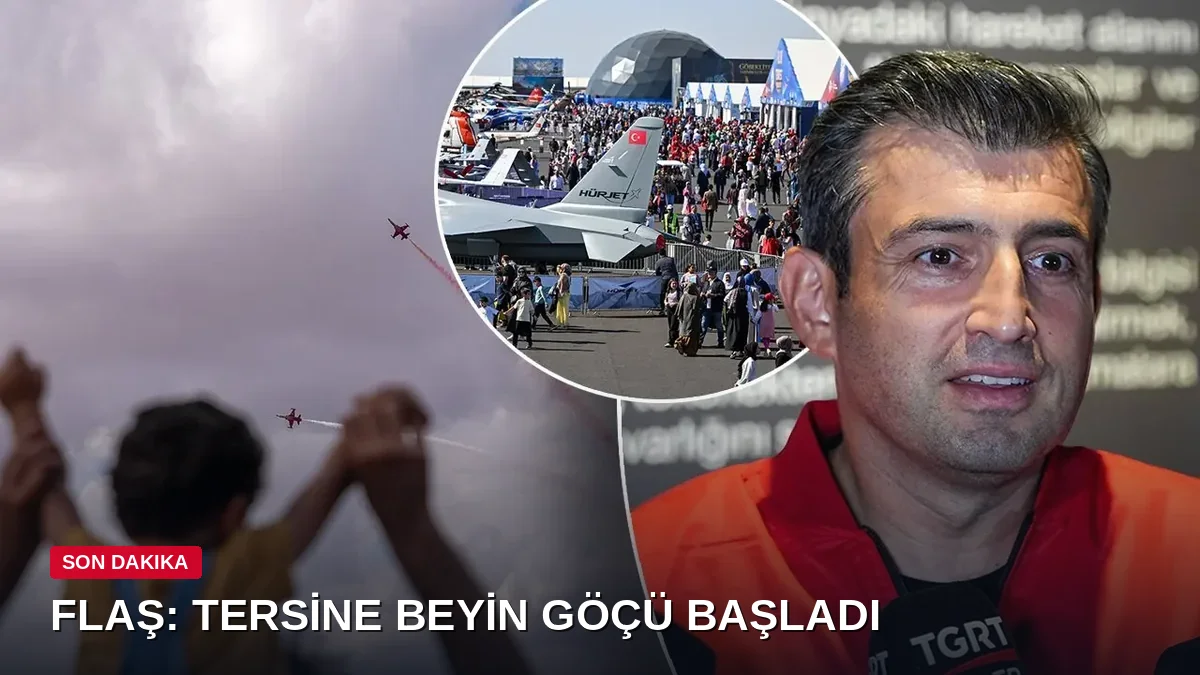 Selçuk Bayraktar: Tersine beyin göçü başladı