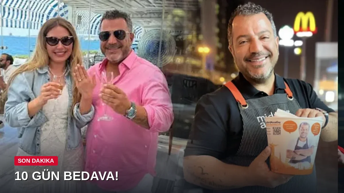 Midyeci Ahmet dünyaevine girdi: '10 gün bedava yemek' kampanyası yeniden gündemde