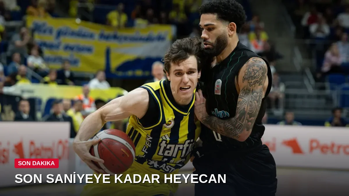 Fenerbahçe Tarfin sahasında 85-84'lük galibiyetle nefes kesti