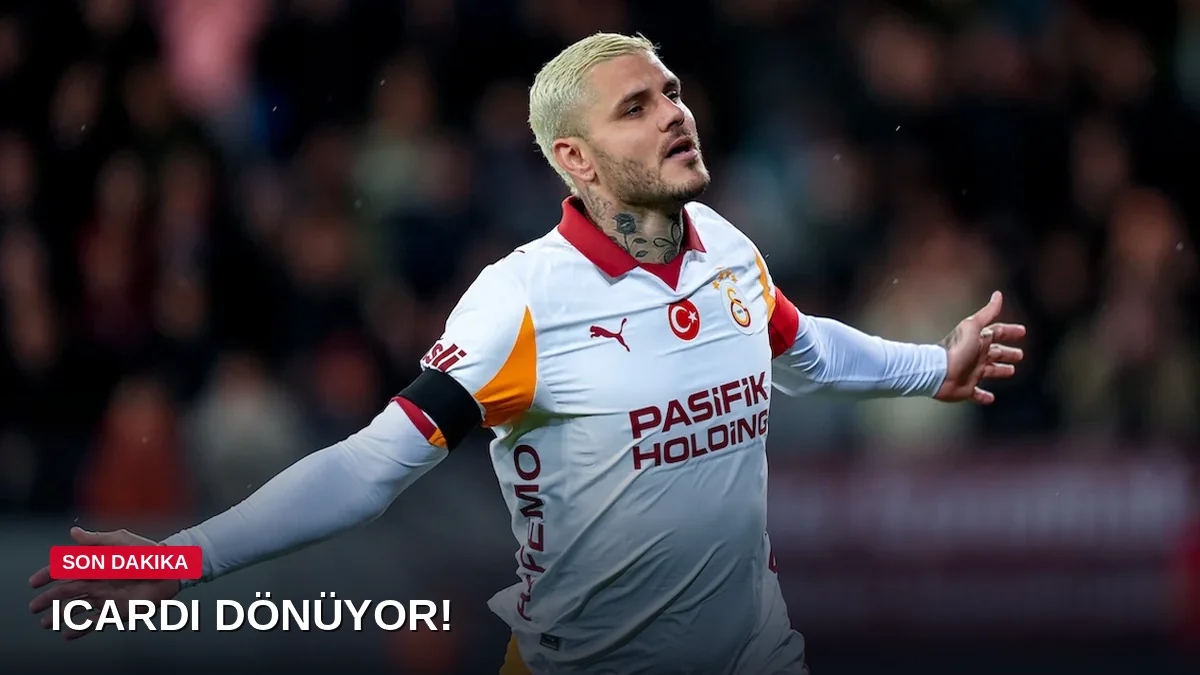 Icardi'den sürpriz hamle: Galatasaray'a dönmek istiyorum