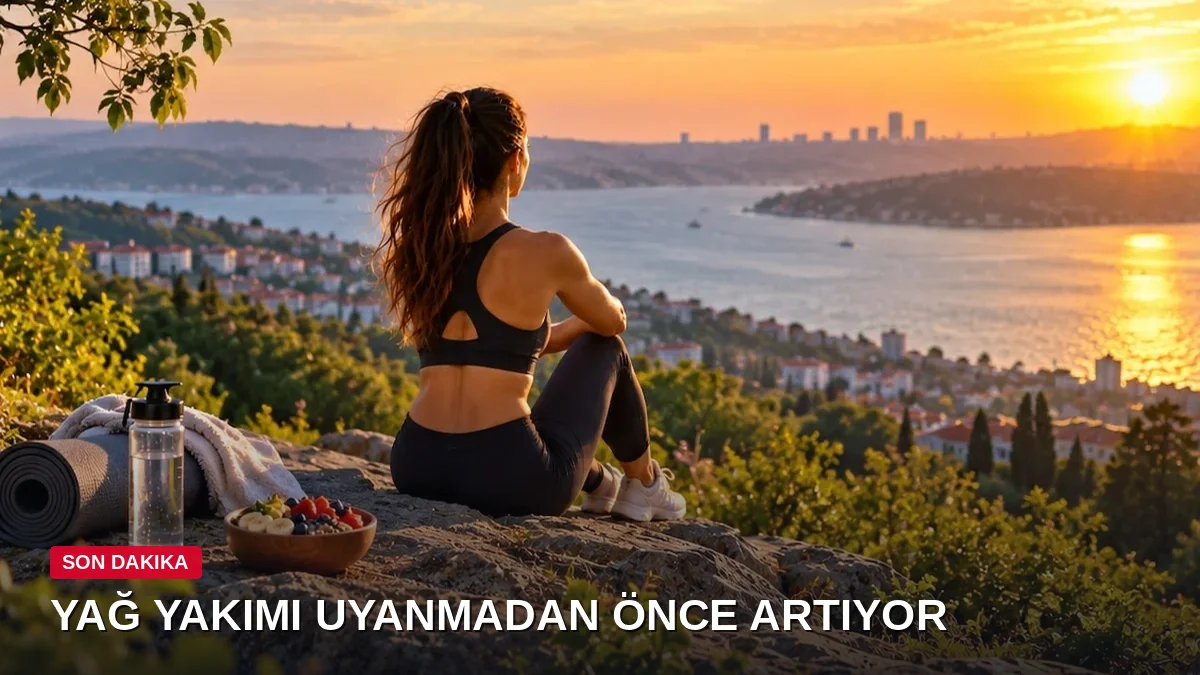 Günün her saati aynı değil: Yağ yakımı, uyanmadan önce hızlanıyormuş