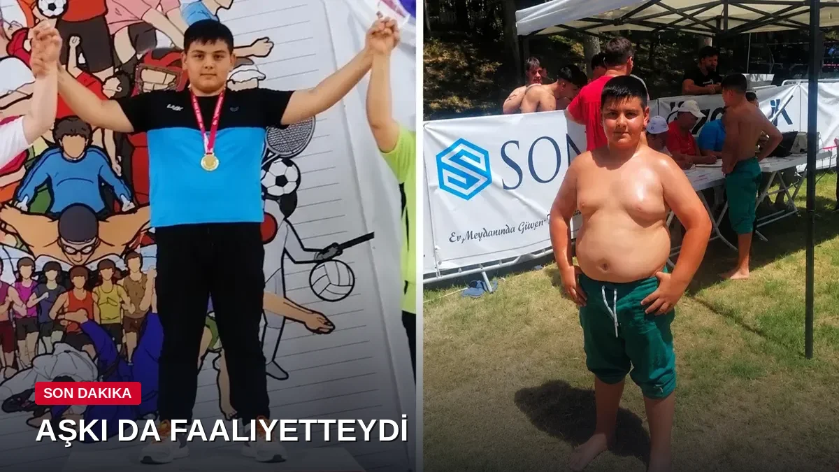 13 yaşındaki şampiyon güreşçi beyne pıhtı nedeniyle yaşamını yitirdi