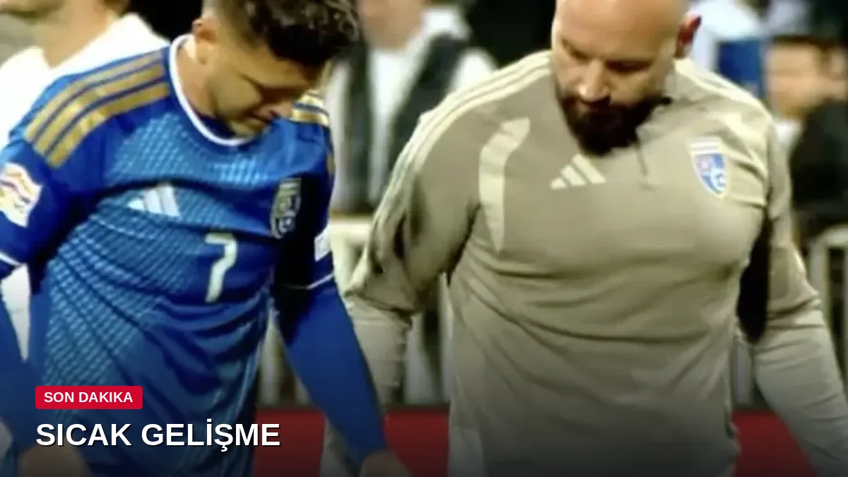 Beşiktaş'a milli takımdan kötü haber! Rashica sakatlandı