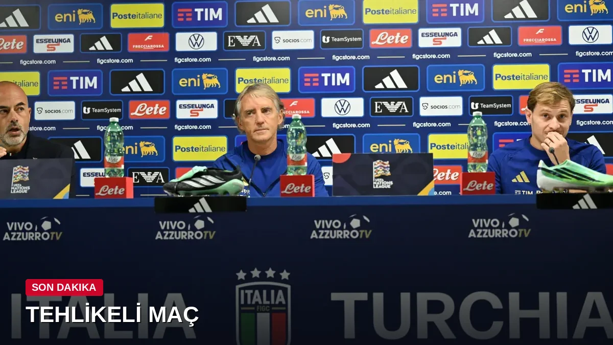 Mancini'den Türkiye maçı öncesi net uyarı: 'Bu hatayı asla yapmayın'