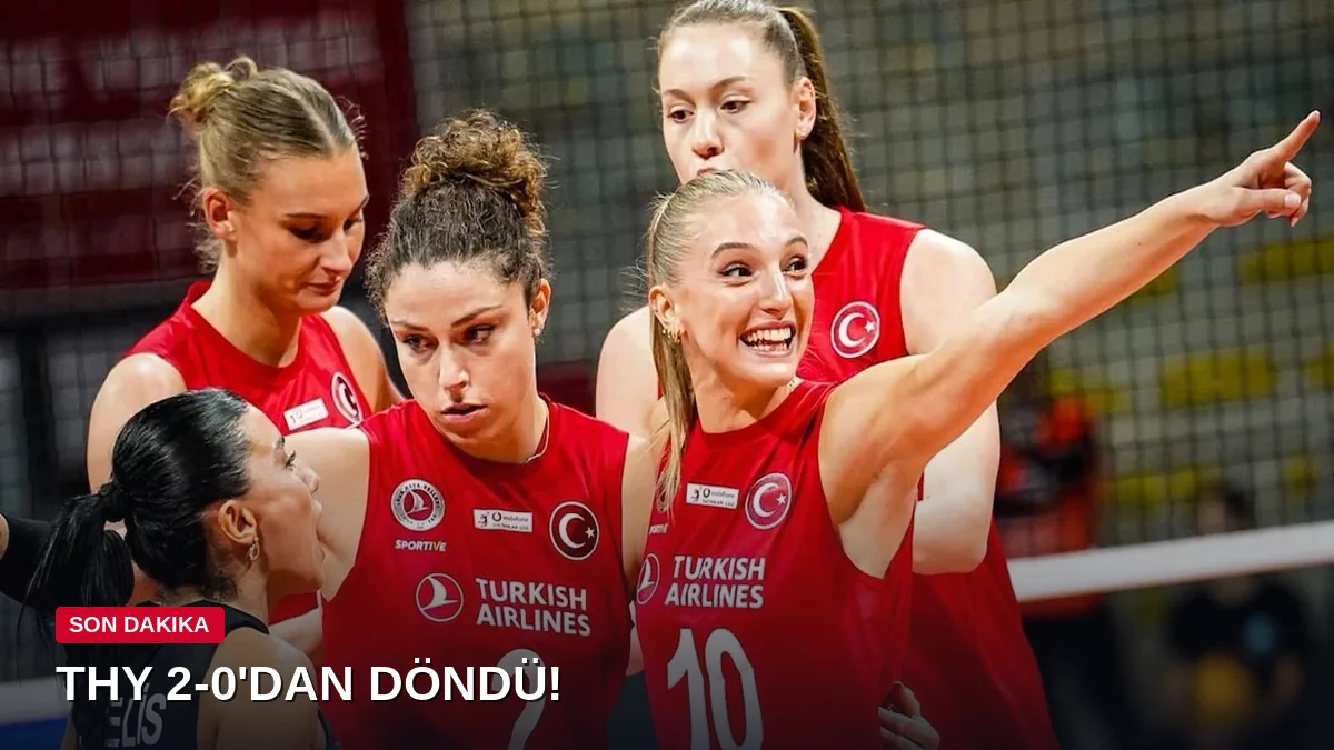THY 2-0'dan geri döndü: Galatasaray Daikin'i devirdi