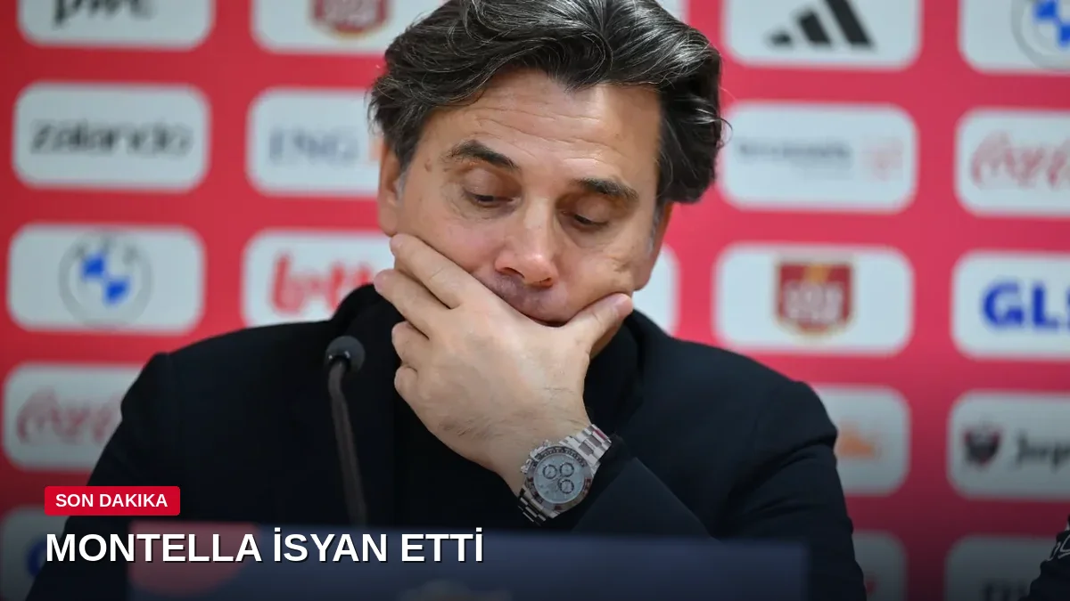 Montella'dan sert çıkış: 'Beni üzen tek şey, haksız eleştiriler'