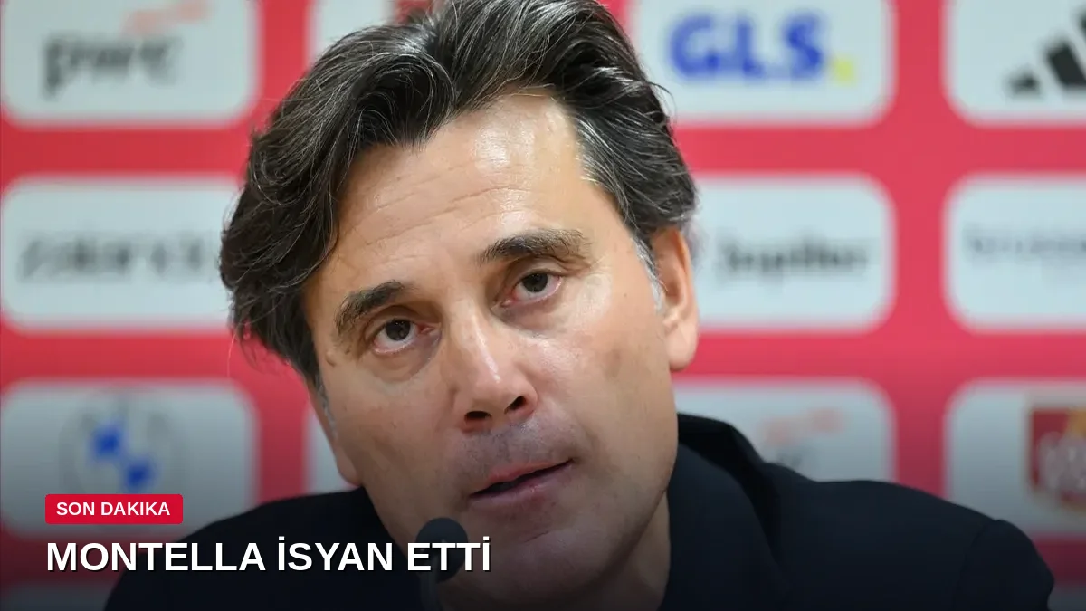 Montella sert çıktı: '3. Lig'de oynayan bir forveti kadroya almamı istediler'