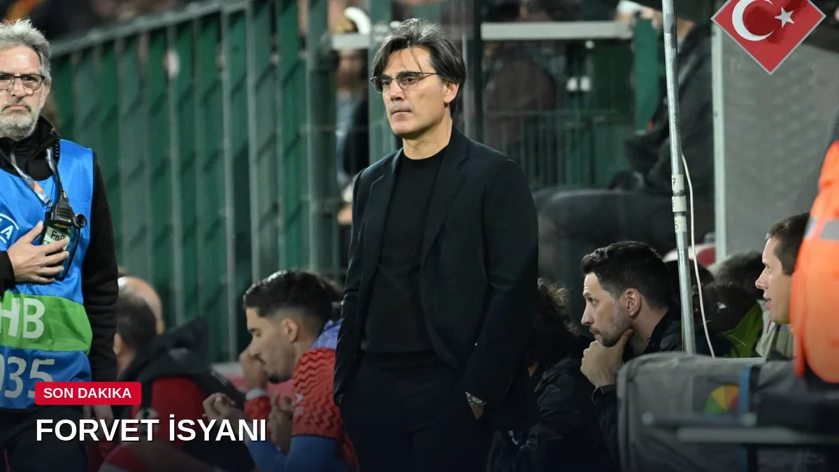 Vincenzo Montella'dan forvet isyanı: '3. Lig'den oyuncu almamı istediler'