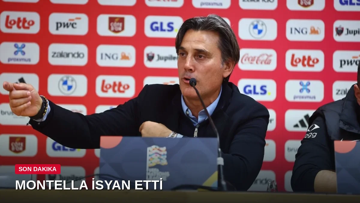 Montella'yı çıldırtan soru! '3. Lig'den forvet almamı istediler'