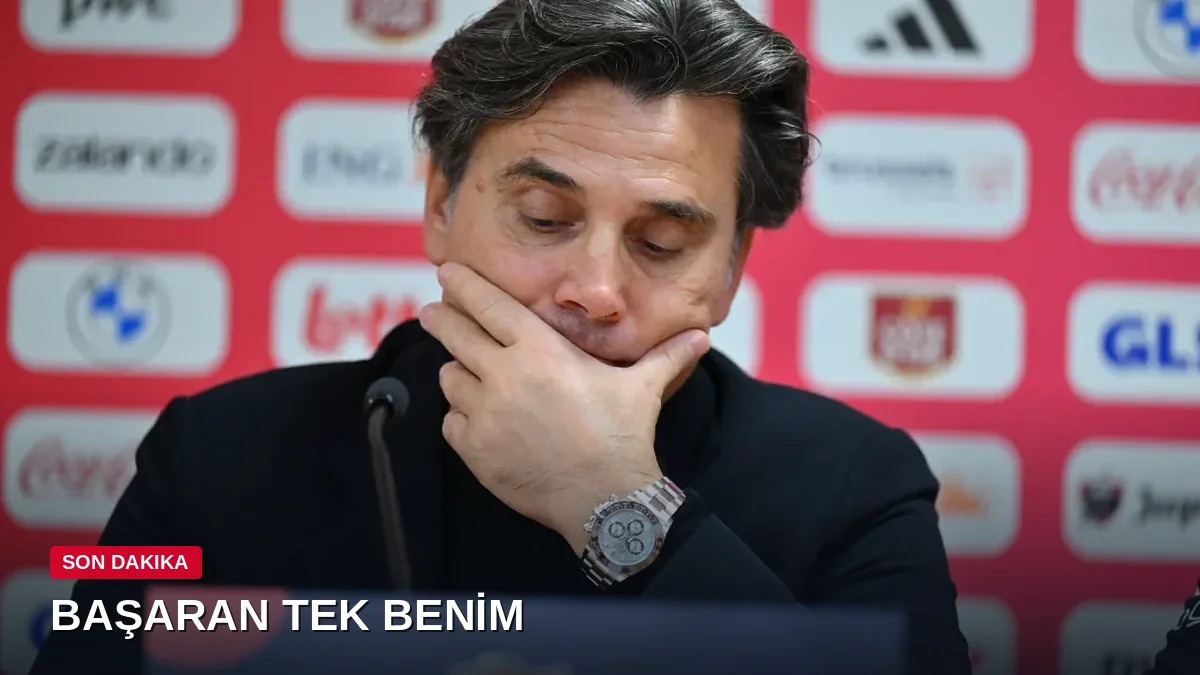 'İsteyen beğensin, isteyen beğenmesin!' Montella'dan İtalya maçı öncesi çarpıcı çıkış: 'Başaran tek benim'