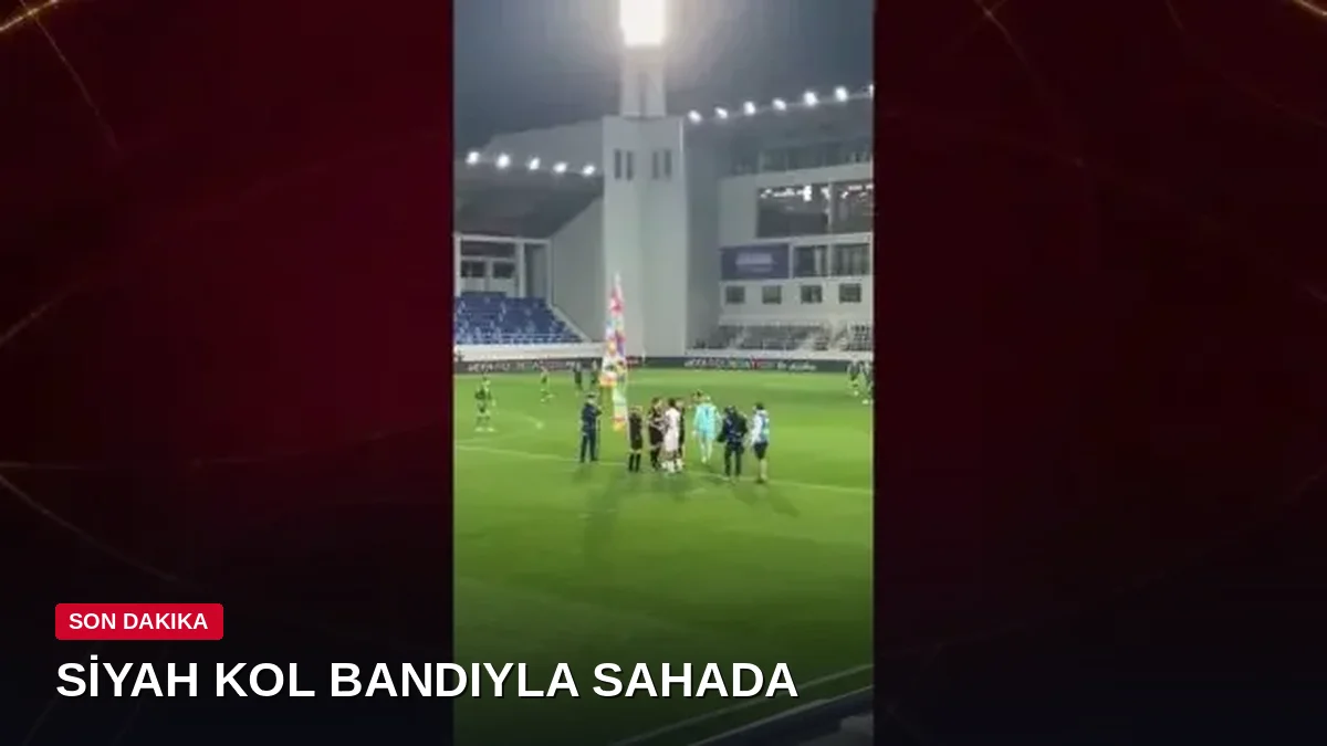 İrlanda'dan İsrail'e karşı anlamlı protesto: Maça siyah kol bandıyla çıktılar