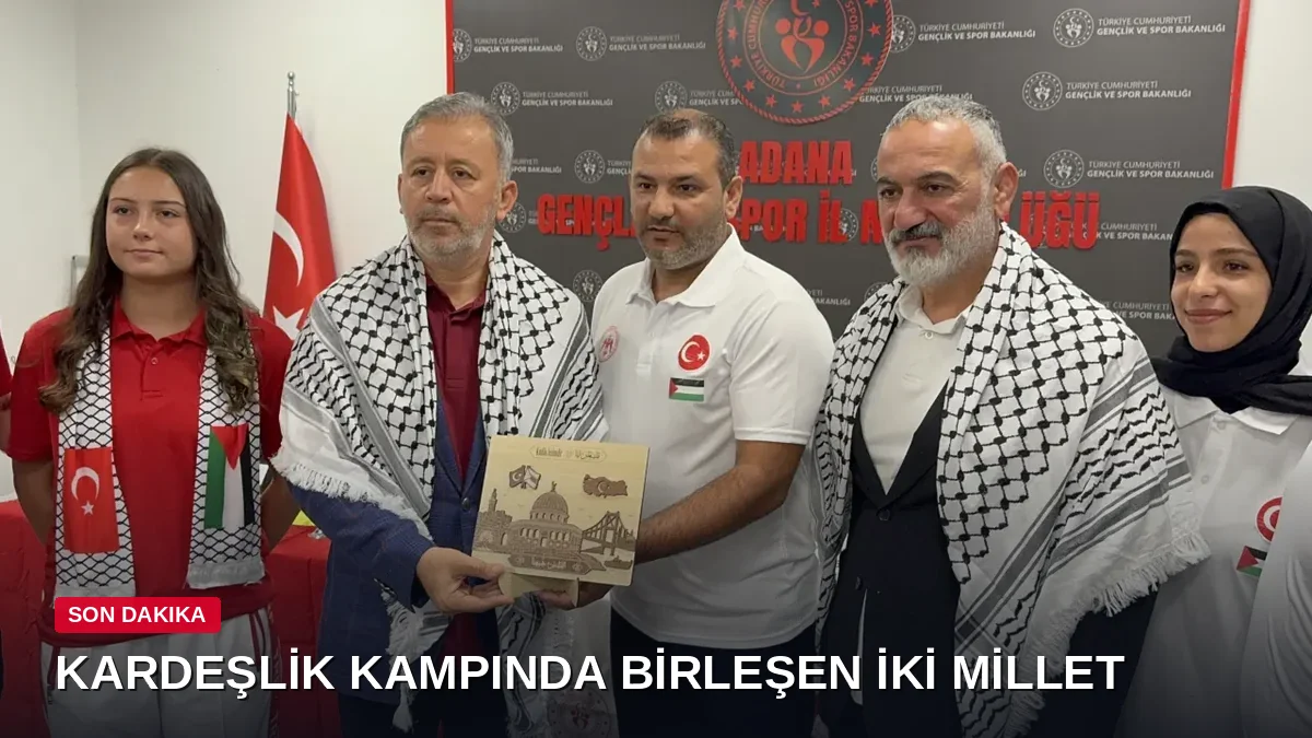 Türkiye ve Filistin Milli Takımları, Dünya Kupası Hazırlıklarını Adana'da Birlikte Sürdürüyor