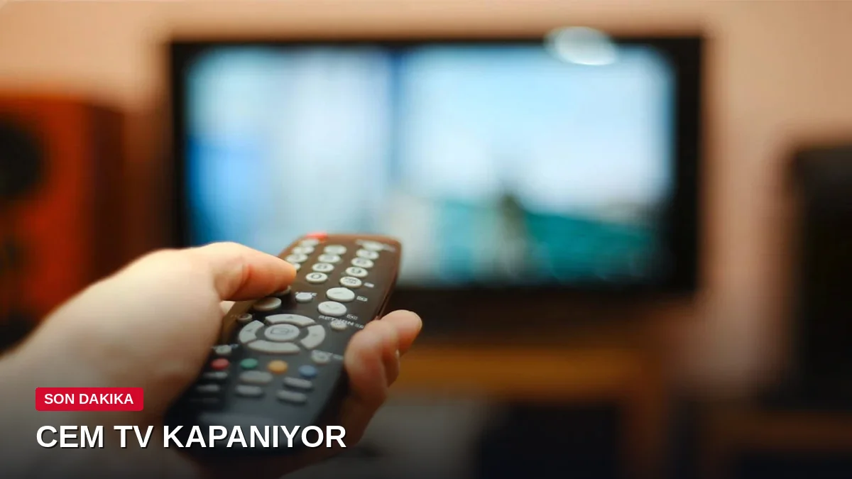 Cem TV ekranlara veda ediyor: 'Haydi şimdi kına yakın!'
