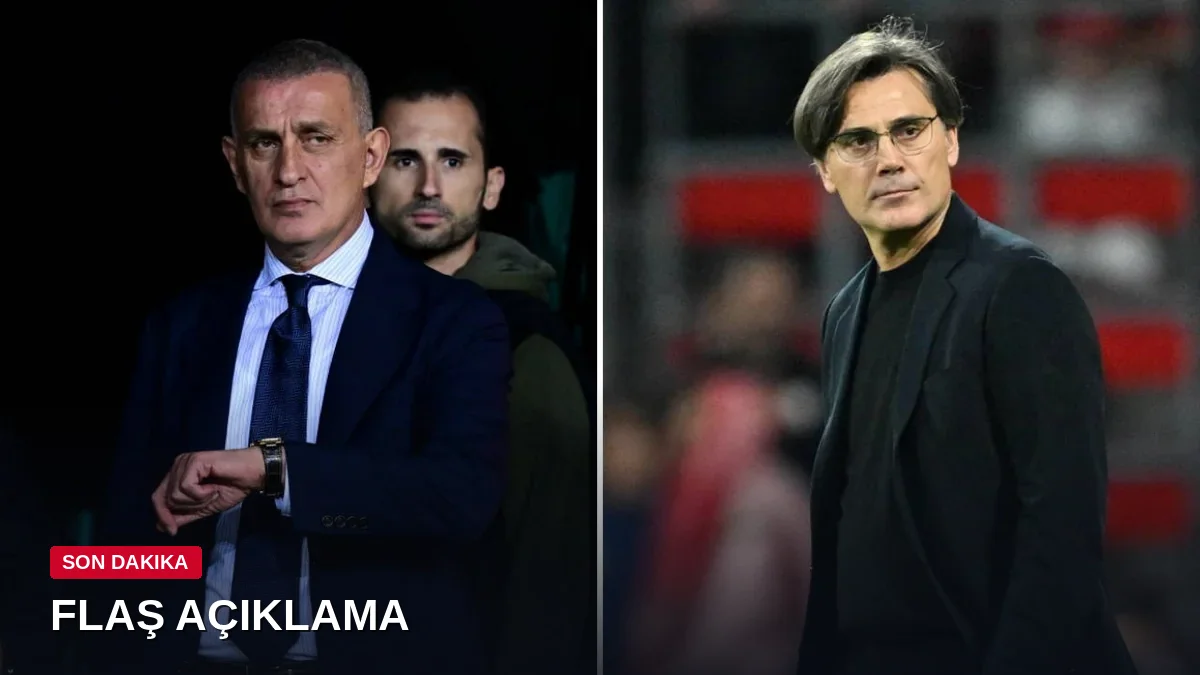 Montella'dan TFF Başkanı'nın Olası İstifasına İlk Yorum!