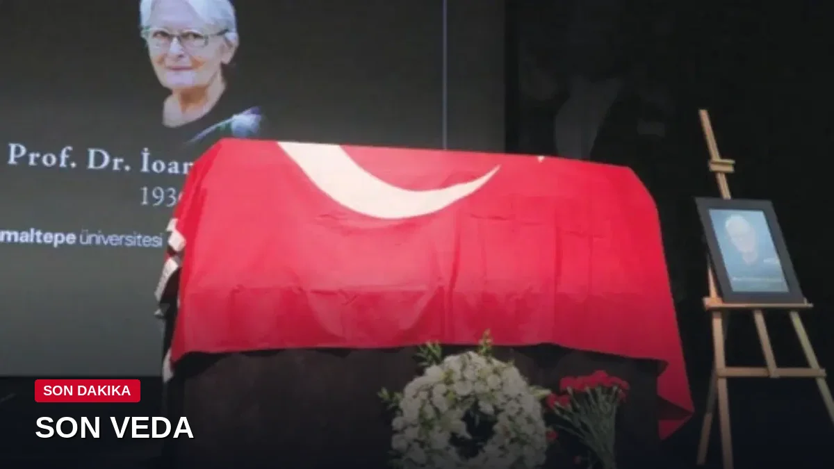 Prof. Dr. İoanna Kuçuradi İçin Son Veda Töreni Düzenlendi