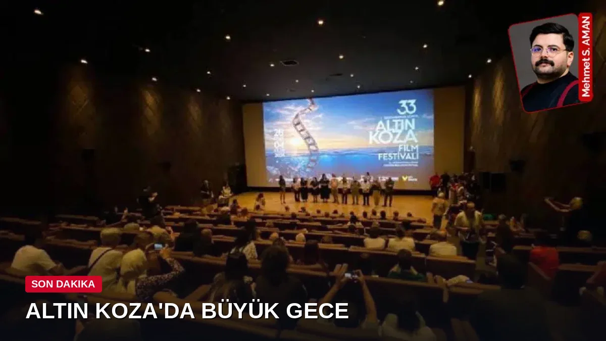 33. Altın Koza Film Festivali'nde Ödüller Sahiplerini Buldu