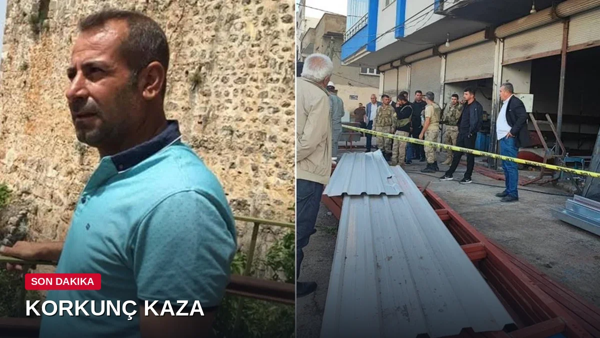 Dehşet verici kaza: Kaynak ustası elektrik akımına kapılarak hayatını kaybetti