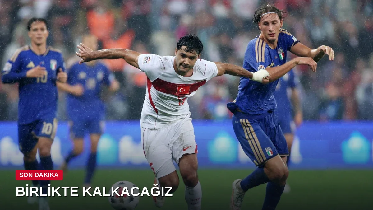 Ozan Kabak: 'Düştüğümüz yerden birlikte kalkacağız'