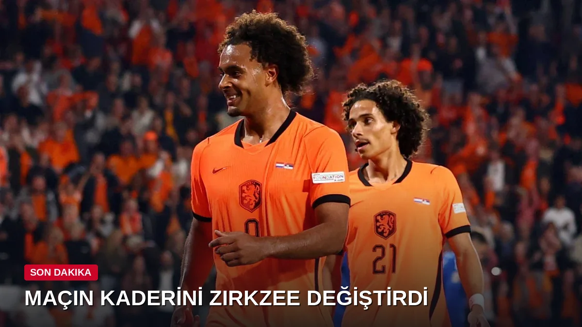 Hollanda evinde Sırbistan'ı 2-1 ile devirdi!