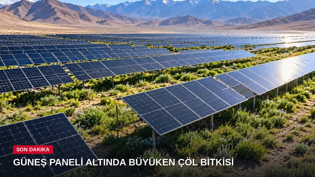 1,8 milyon güneş panelinin altında beklenmedik bir tablo ortaya çıktı