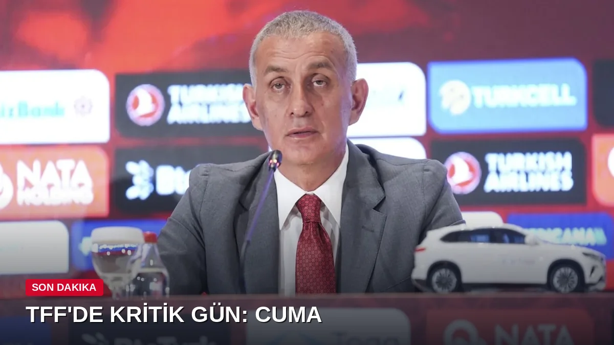 TFF'de soğuk savaş! Hacıosmanoğlu istifaya yanaşmıyor ama yönetimde sesler yükseliyor