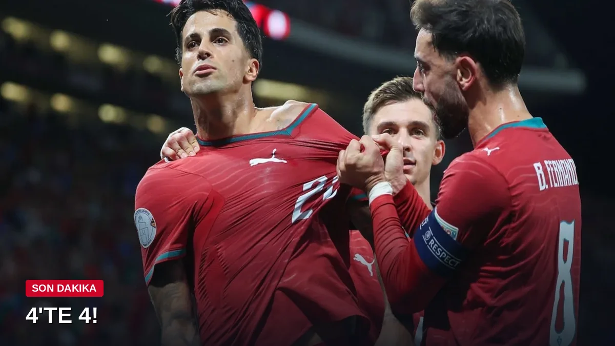 Ronaldo'suz Portekiz, Uluslar Ligi'nde 4 maçta 4 galibiyet