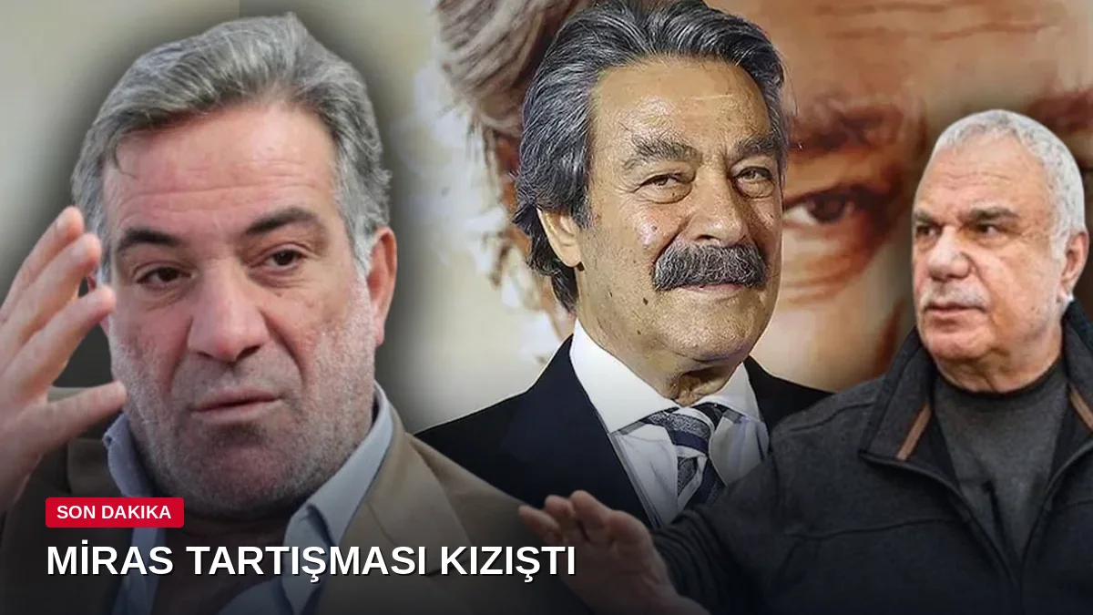Halil Ergün'den miras tartışmasına sert tepki: 'Ayıp ediyorsun Levent'