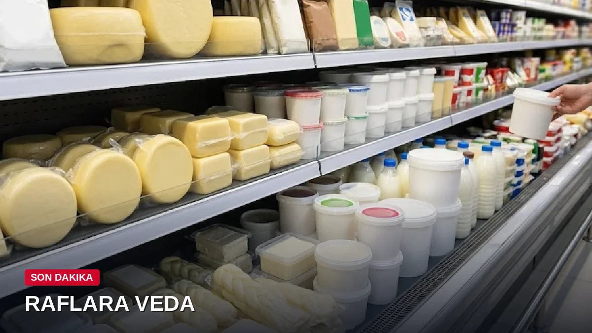 Market raflarında yeni dönem: Bazı yoğurt ve ayran ifadeleri yasaklanıyor