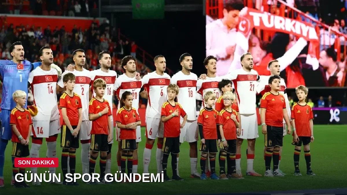 Günün spor sayfalarından öne çıkanlar (5 Ekim 2026 spor haberleri)
