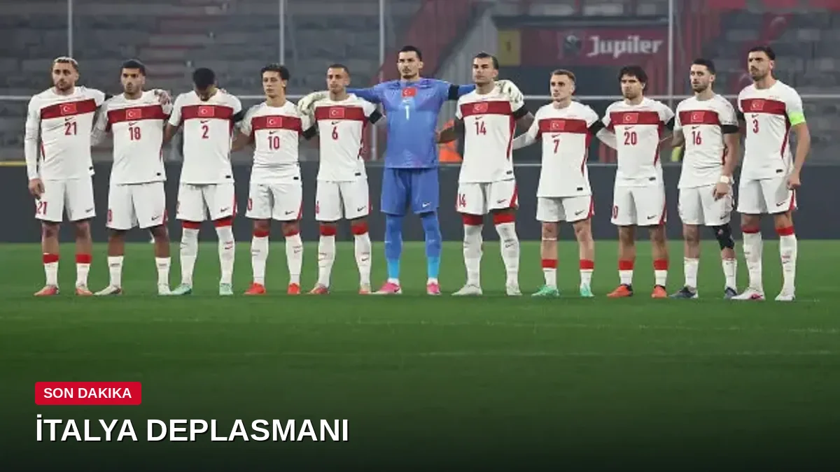 A Milli Takım zorlu deplasmanda! İtalya-Türkiye muhtemel 11'ler