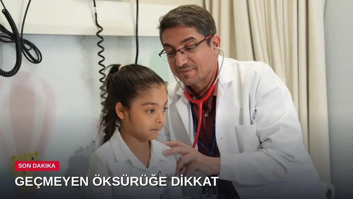 Çocuğunuzun geçmeyen öksürüğünün sebebi yatağı olabilir! Uzmanlardan önemli uyarı