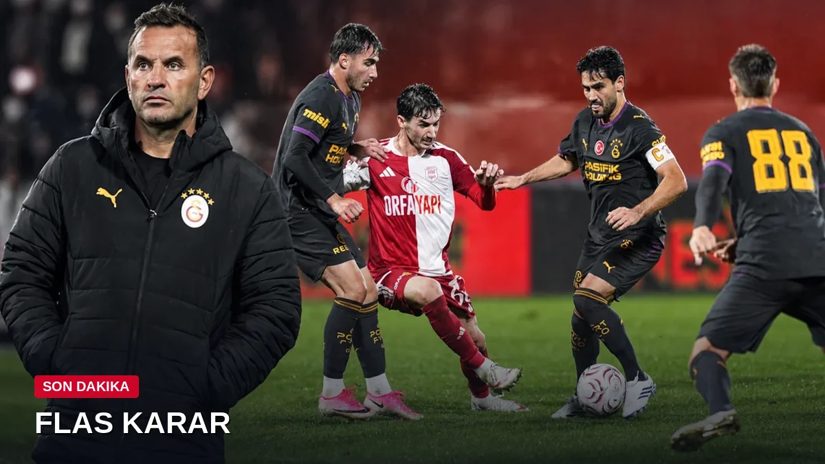 Okan Buruk'un İlkay Gündoğan kararı belli oldu!