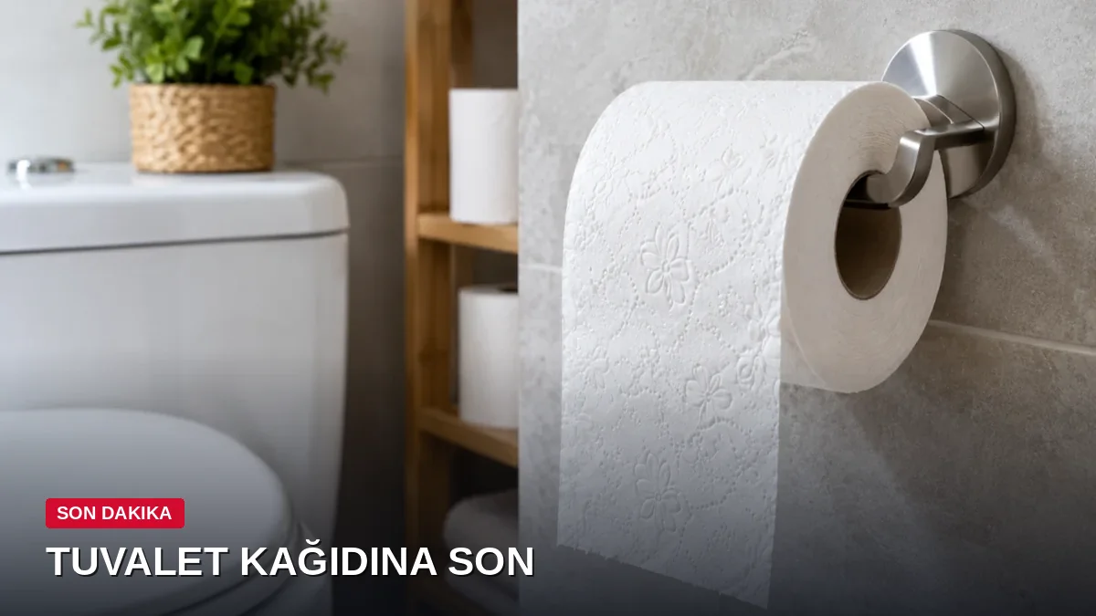 Tuvalet kağıtları tarihe karışıyor: Yeni sistem hızla yayılmaya başladı