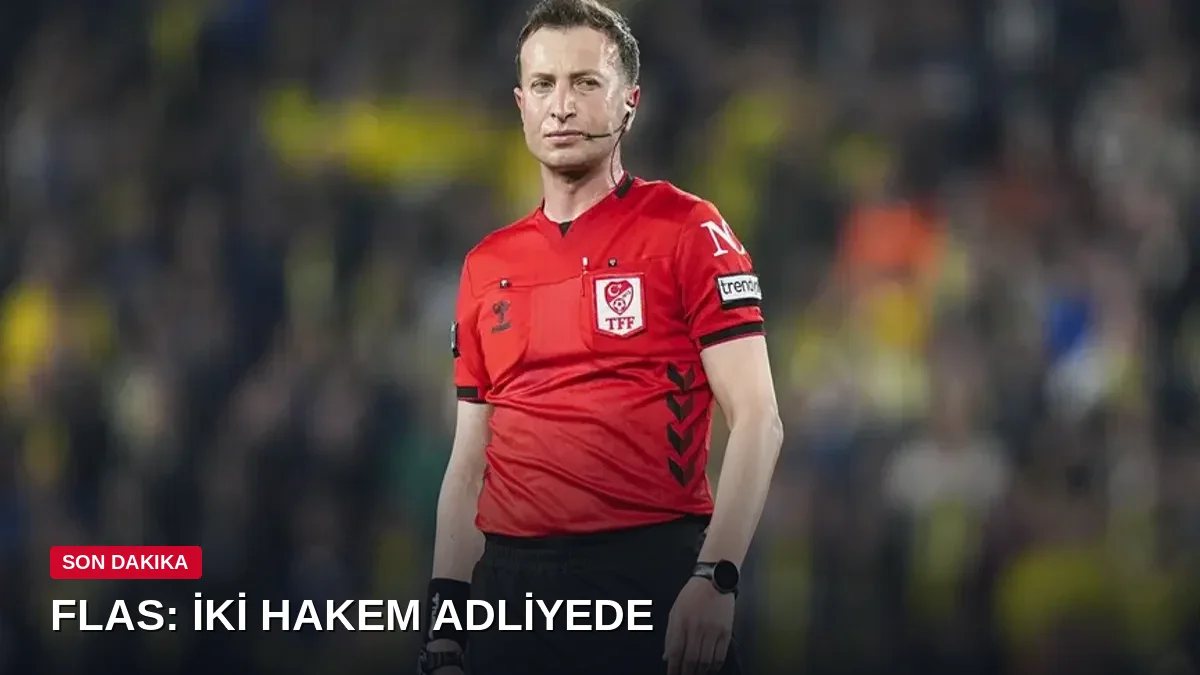 MHK Soruşturmasında İki Hakem Adliyeye Sevk Edildi: Yasin Kol ve Göktuğ Hazar Erel Sorguda