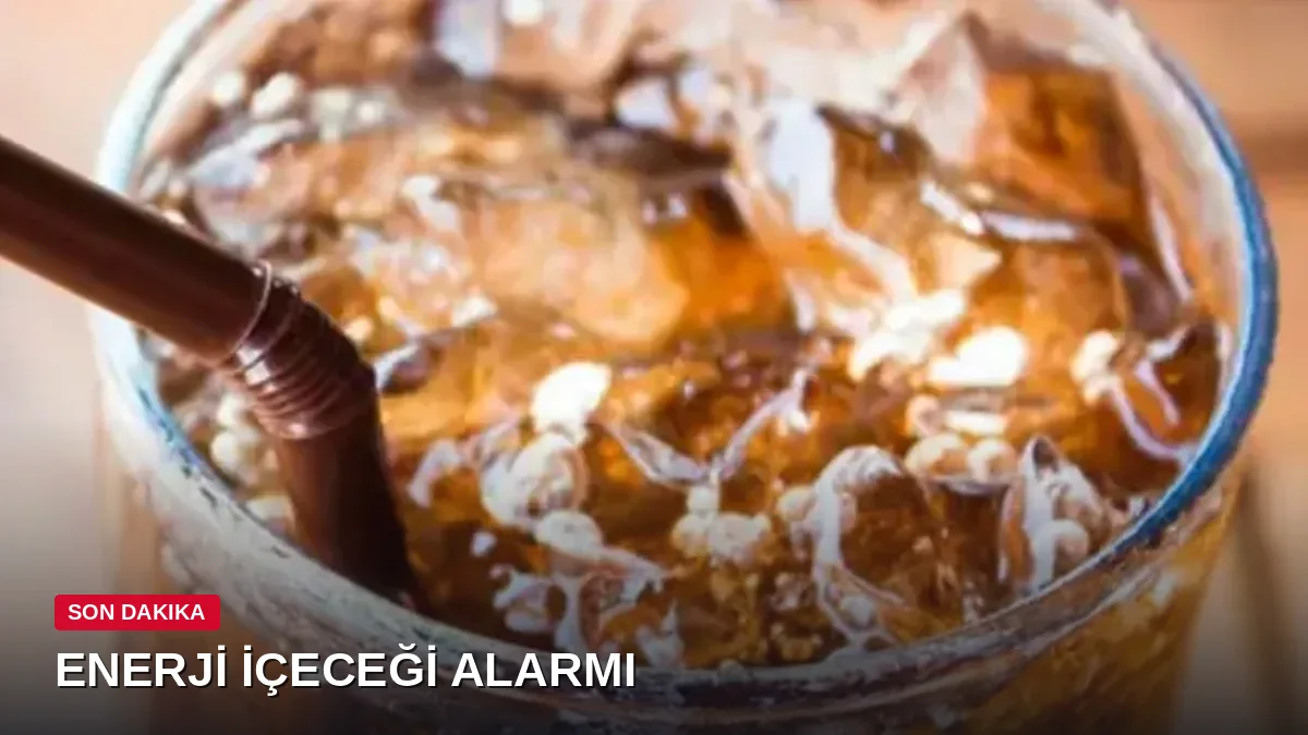Enerji İçeceğinin Zararları Korkutuyor: Damarları Daraltıyor, Zehirlenmeye Kadar Gidiyor