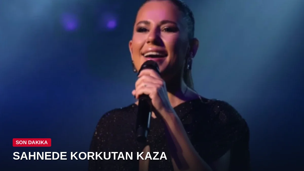 Merve Özbey sahneden düştü: Korkutan kaza sonrası sağlık durumu açıklandı