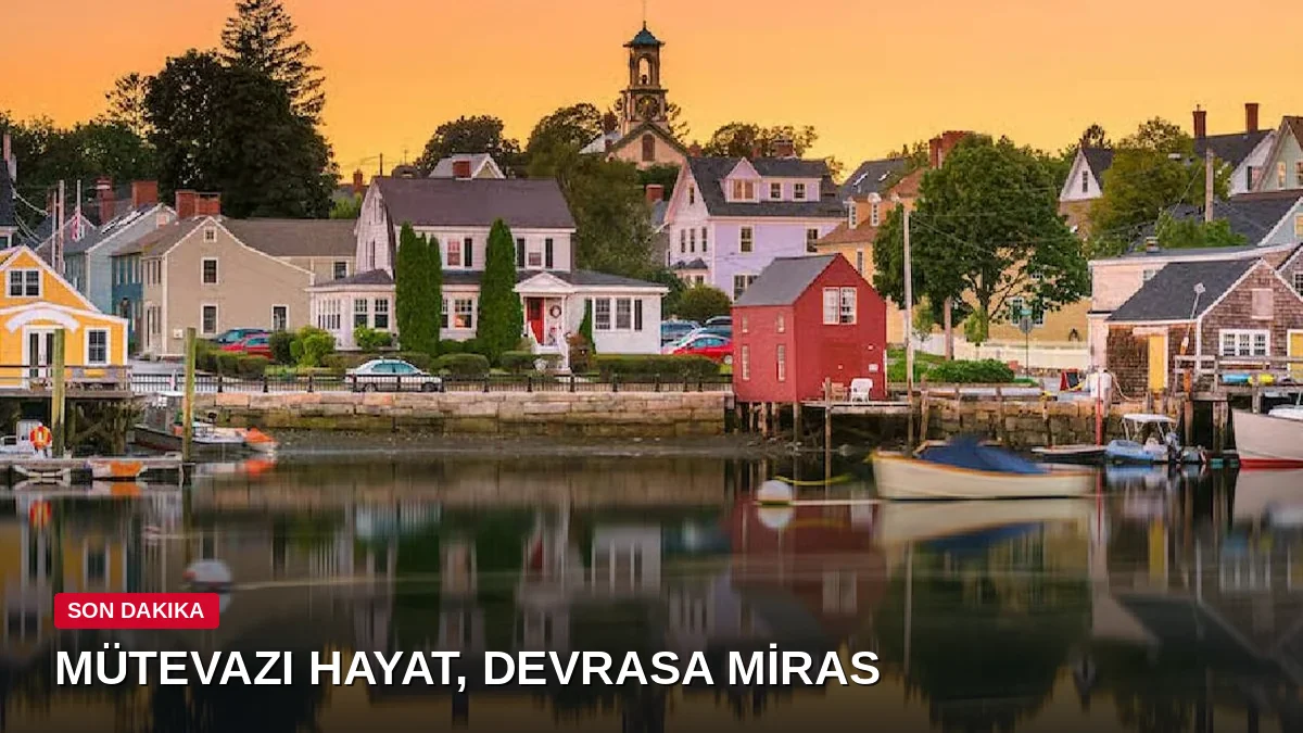 4 Bin Kişilik Kasaba Bir Gecede Milyoner Oldu