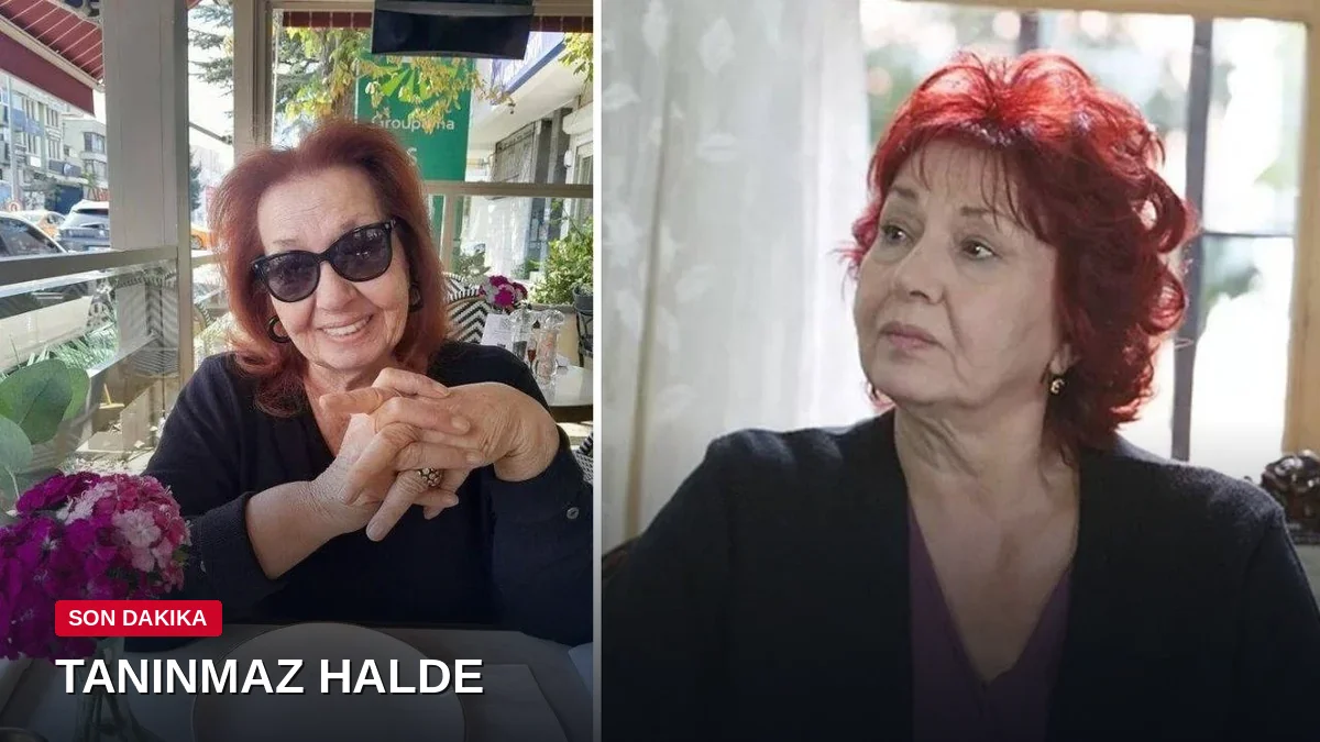 Yaprak Dökümü'nün Hayriye Hanım'ı Güven Hokna'nın son hali hayranlarını şaşırttı