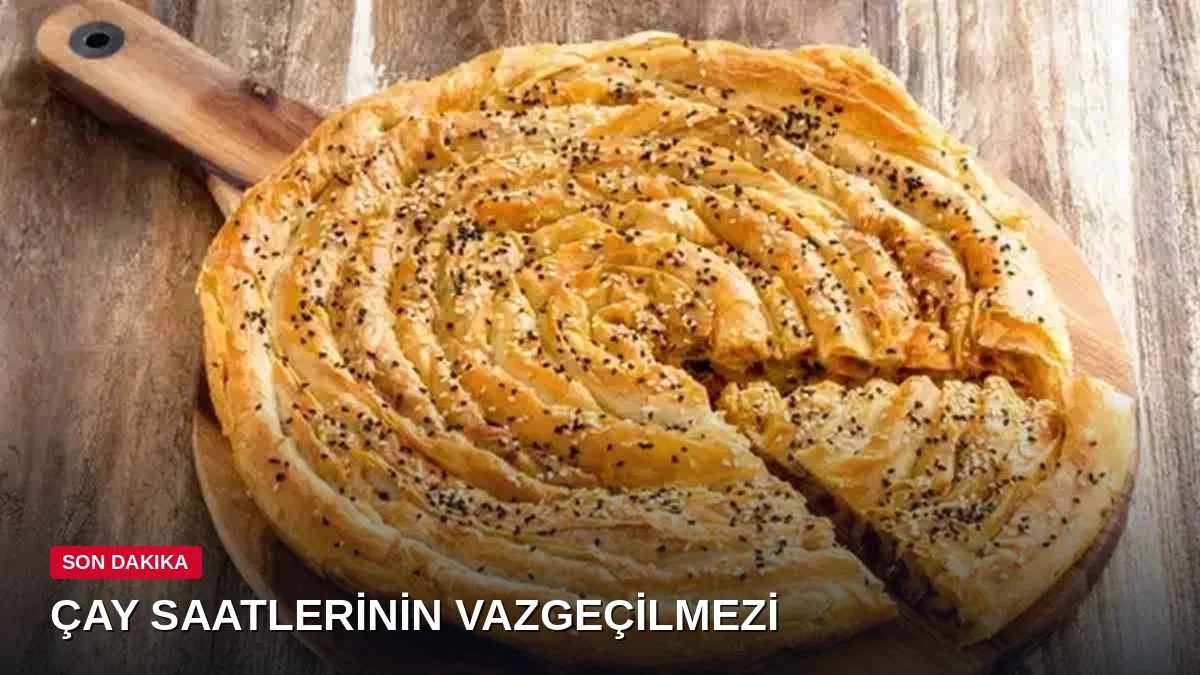 Evde Pratik Pırasalı Börek Tarifi: Dışı Çıtır, İçi Yumuşacık!