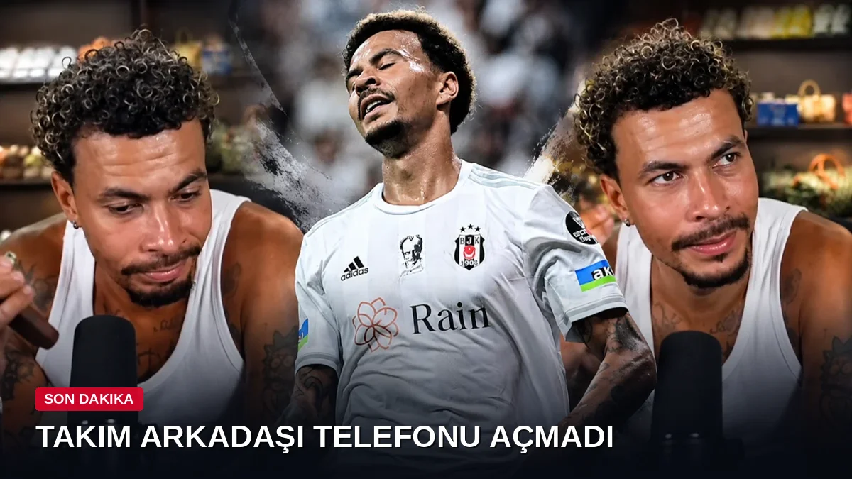 Beşiktaş'ın eski yıldızı herkesi üzdü: Eski takım arkadaşı telefonunu açmadı
