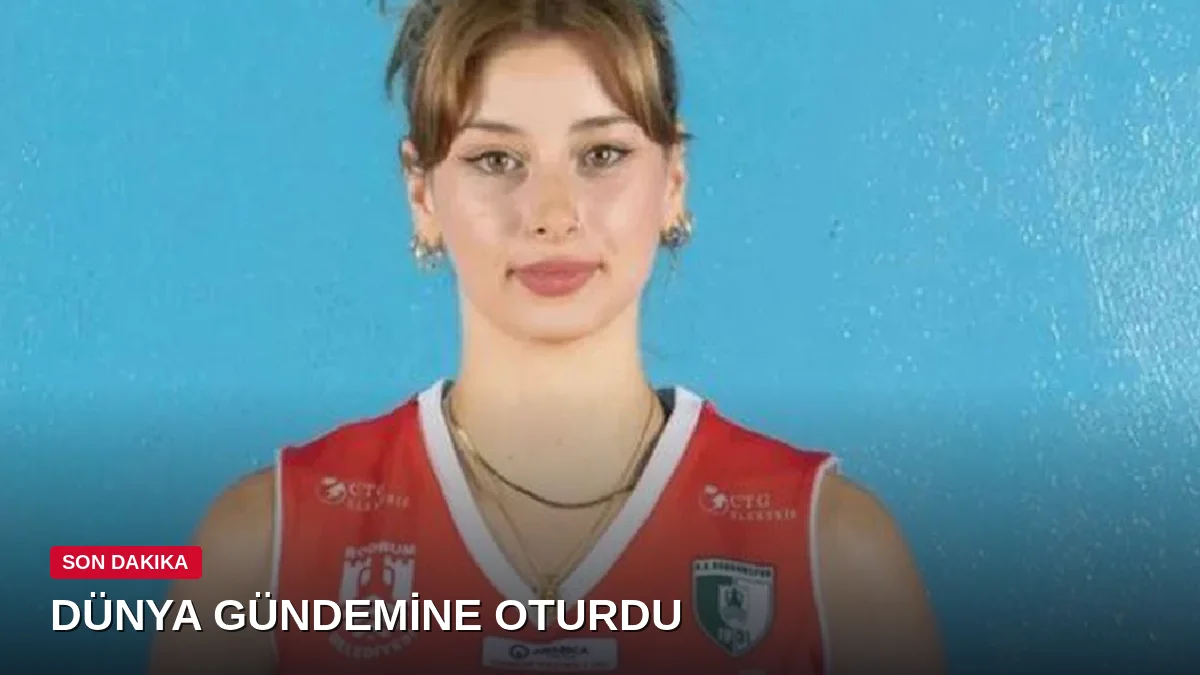Türk voleybolcu bir anda dünya gündemine oturdu: Güzelliği olay oldu
