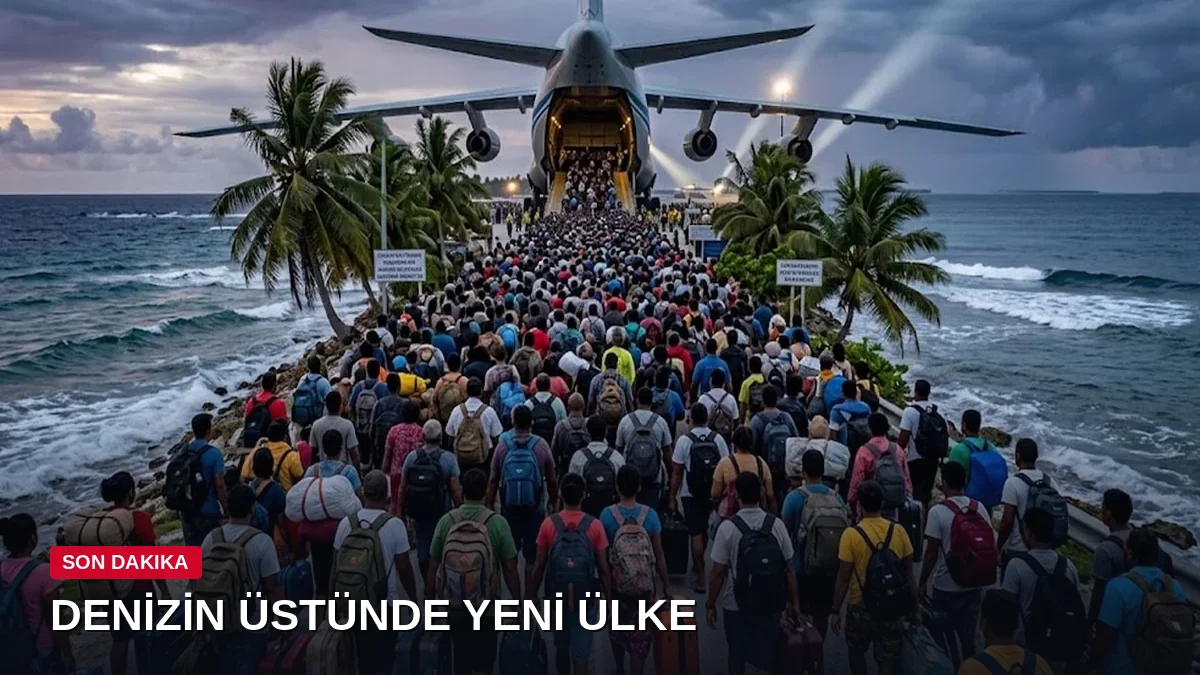 Mercanlarının %99,9'u yok olunca yeni yaşam alanı kuruyorlar