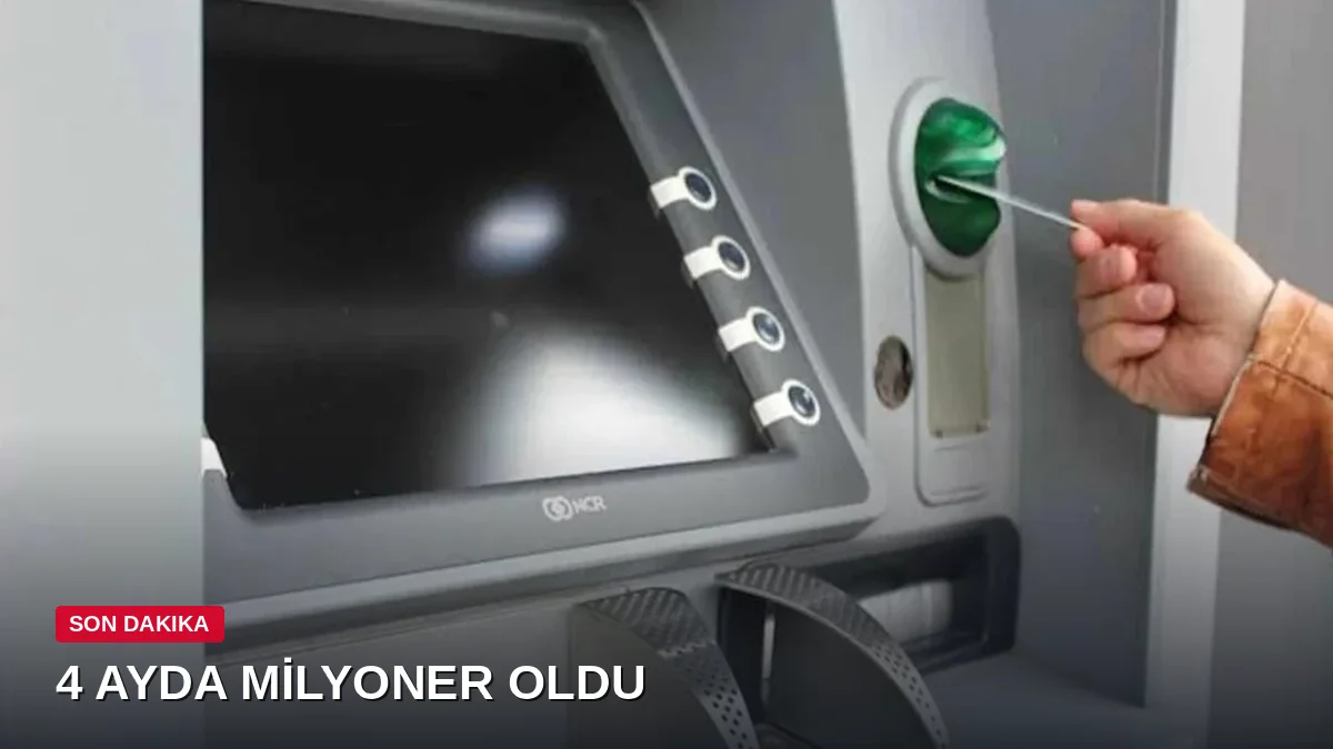 ATM'deki Açığı Buldu, 4 Ayda Milyoner Oldu