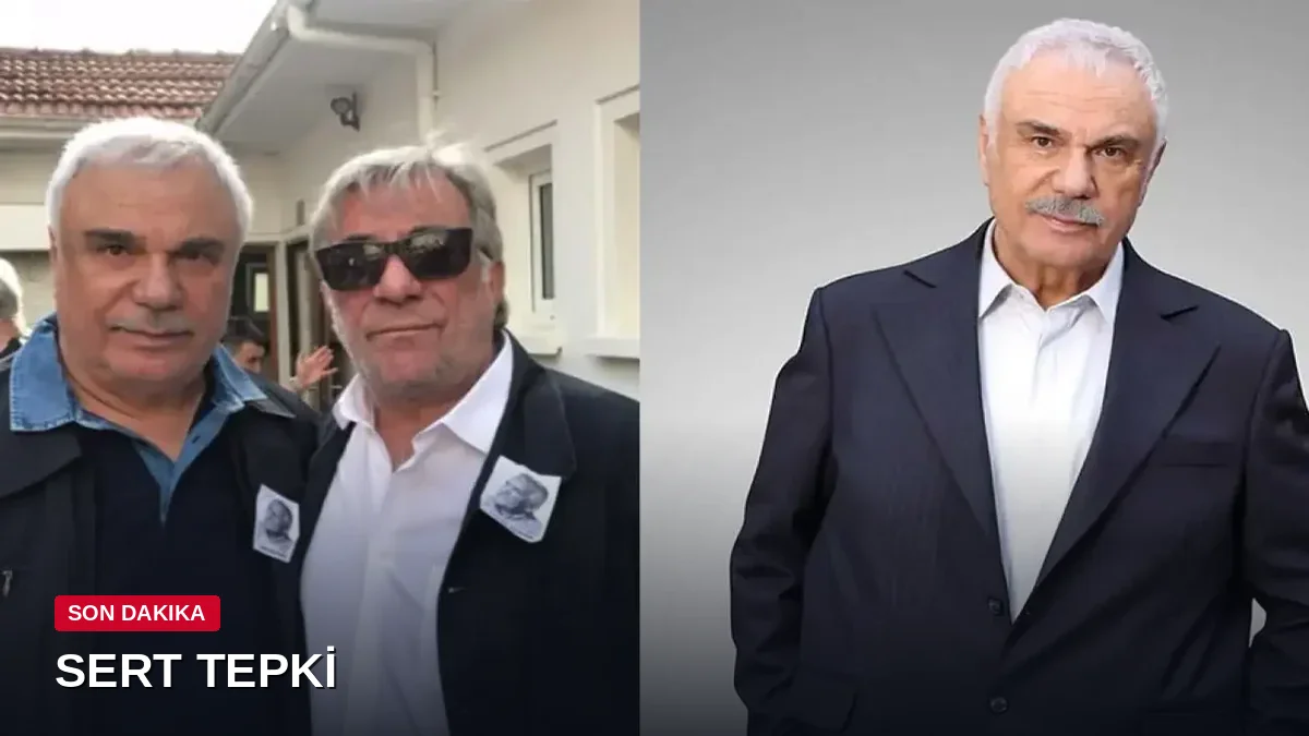 Halil Ergün'den Kadir İnanır'ın yeğeni Levent İnanır'a sert tepki: 'Ayıp ediyor'