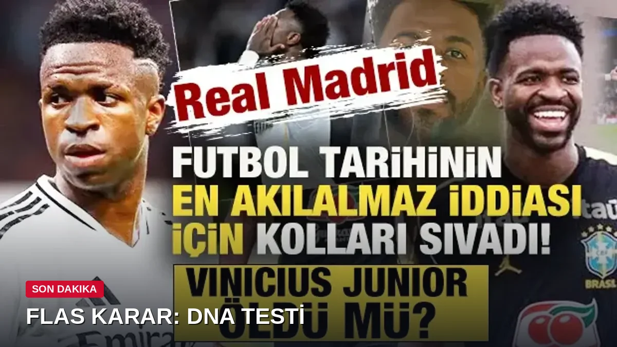Real Madrid, futbol tarihinin en akılalmaz iddiası için kolları sıvadı: DNA testi istendi