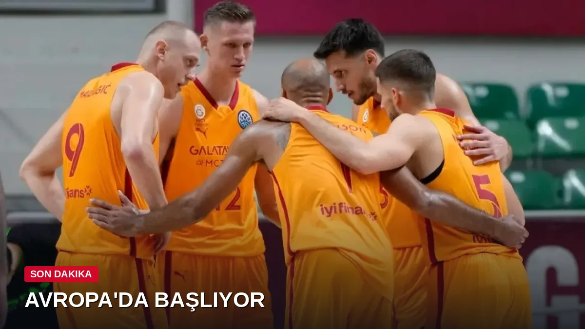 Galatasaray Avrupa'da Sahne Alıyor! Cibona Zagreb ile Karşılaşacak