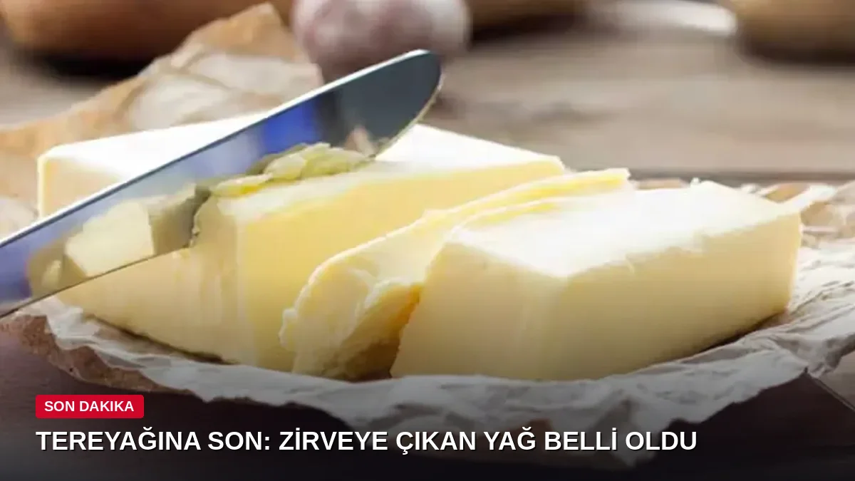 Tereyağını geride bıraktı: En sağlıklı yağ belli oldu, zirveye adını yazdırdı