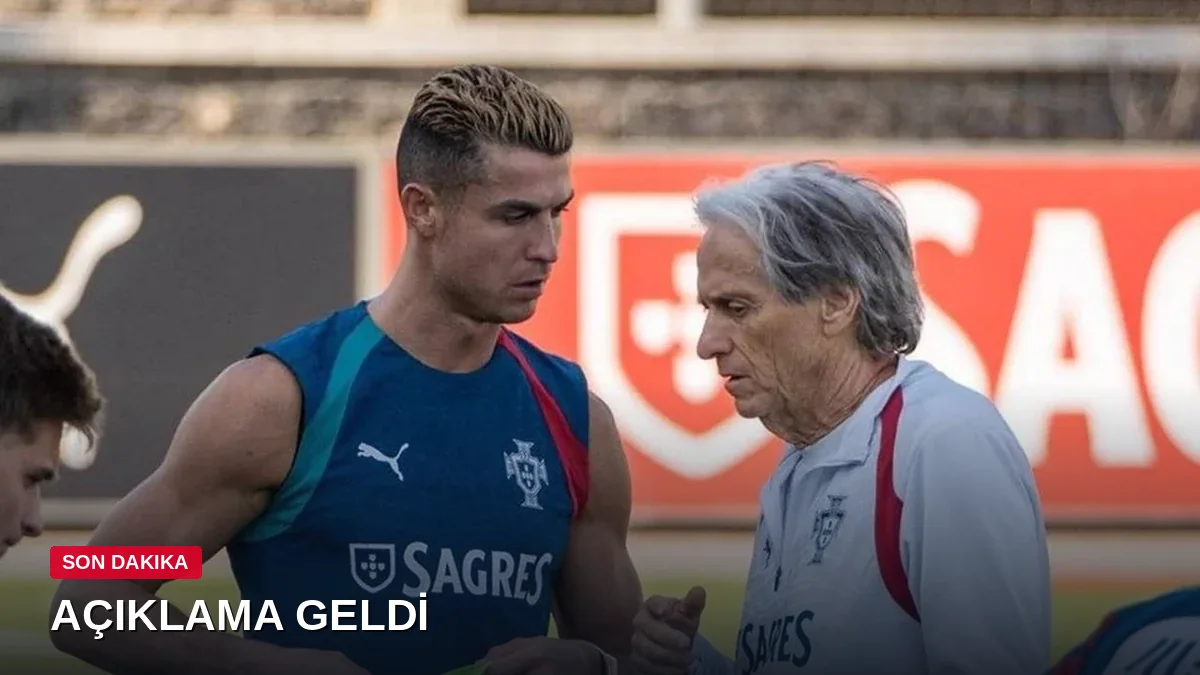 Jorge Jesus'tan Ronaldo kararı: Milli takıma dönmek isterse çağrılmış olacak