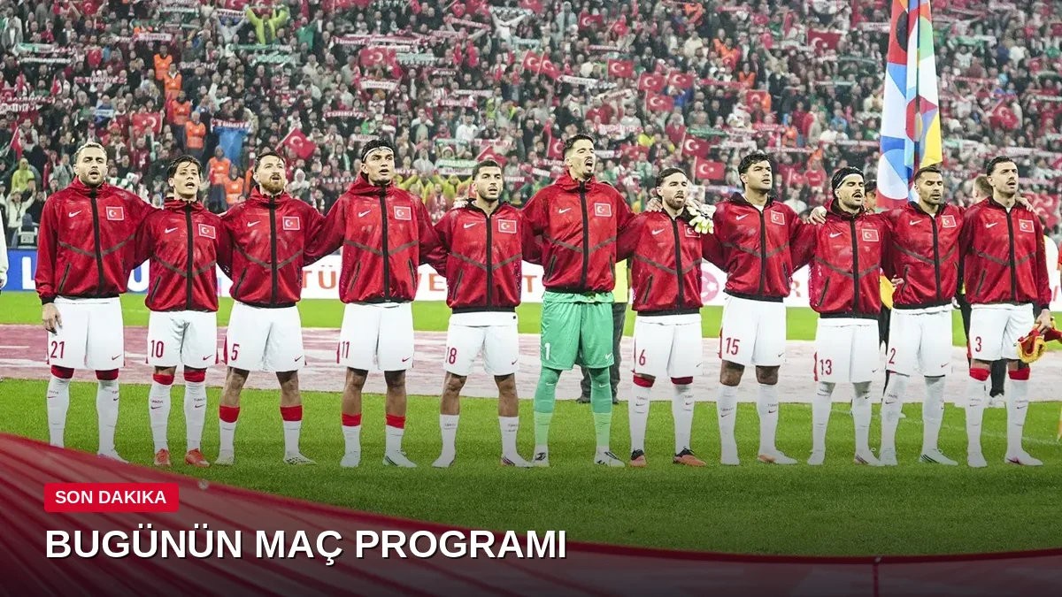 5 Ekim Pazartesi Maç Programı: Bugün Hangi Maçlar Var, Saat Kaçta?