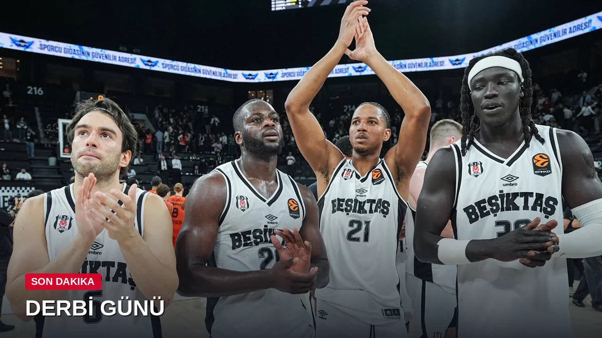 Beşiktaş - Trabzonspor basketbol maçı ne zaman, saat kaçta?